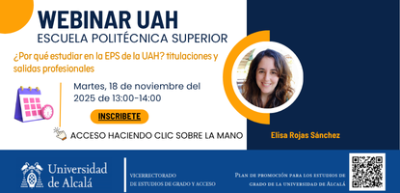 ¿Por qué estudiar en la EPS de la UAH? titulaciones y salidas profesionales