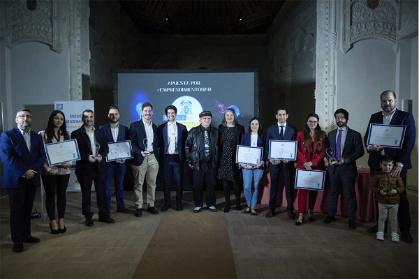 La Escuela de Emprendimiento de la UAH premió a los mejores emprendedores